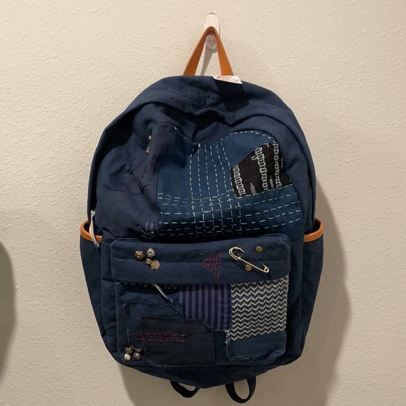 NWT Free People Prep Patch Backpack - Picture 4 of 10